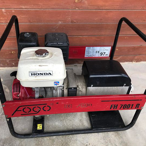 Agregat prądotwórczy