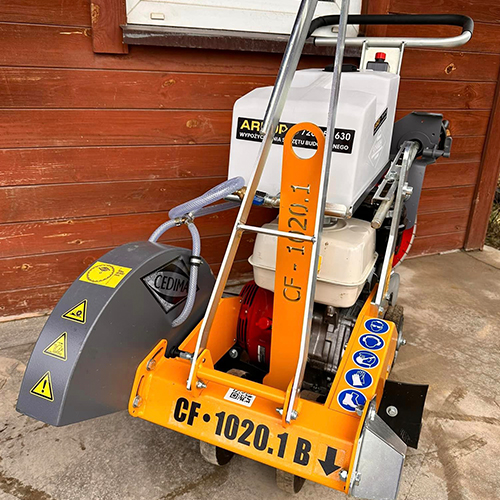 Przecinarka Podłogowa Cedima