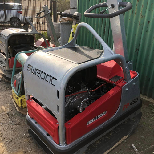 Zagęszczarki 80 - 500 kg